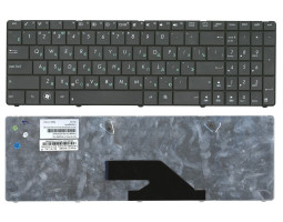 Клавіатура для ноутбука Asus (K75, A75, X75, F75) Black, RU Клавіатура для ноутбука Asus (K75, A75, X75, F75) Black, RU