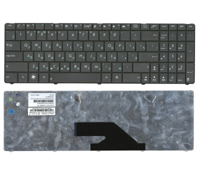 Клавіатура для ноутбука Asus (K75, A75, X75, F75) Black, RU Клавіатура для ноутбука Asus (K75, A75, X75, F75) Black, RU