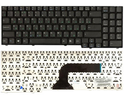 Клавіатура для ноутбука Asus (M50, M70, X70, X71, G50) Black, RU