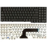 Клавіатура для ноутбука Asus (M50, M70, X70, X71, G50) Black, RU