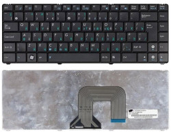 Клавіатура для ноутбука Asus (N20, N20A, N20H) Black, RU