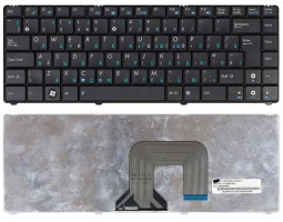 Клавіатура для ноутбука Asus (N20, N20A, N20H) Black, RU