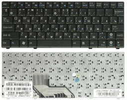 Клавіатура для ноутбука Asus (T91MT) Black, RU
