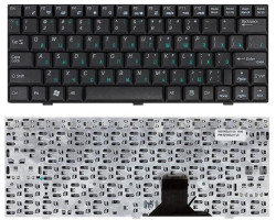 Клавіатура для ноутбука Asus (U1, U1F, U1E) Black, RU