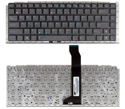 Клавіатура для ноутбука Asus (UX30) Black, (No Frame) RU