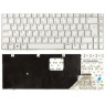 Клавіатура для ноутбука Asus (W3, W3J, A8, F8, N80) Silver, RU (вертикальний ентер)
