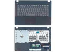 Клавіатура для ноутбука Asus (X451) Black, (Black TopCase), RU