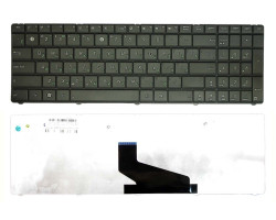 Клавіатура для ноутбука Asus (X53S, X53U) Black, RU