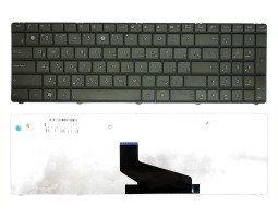 Клавіатура для ноутбука Asus (X53S, X53U) Black, RU Клавіатура для ноутбука Asus (X53S, X53U) Black, RU