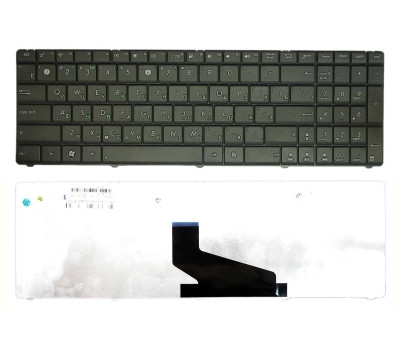 Клавіатура для ноутбука Asus (X53S, X53U) Black, RU Клавіатура для ноутбука Asus (X53S, X53U) Black, RU