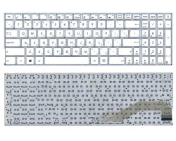 Клавіатура для ноутбука Asus (X540) White, (No Frame), RU