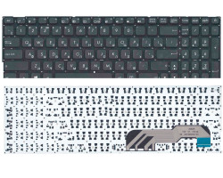 Клавіатура для ноутбука Asus X541, X541LA, X541S, X541SA, X541UA, R541, R541U Black, RU