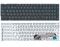 Клавіатура для ноутбука Asus X541, X541LA, X541S, X541SA, X541UA, R541, R541U Black, RU Клавіатура для ноутбука Asus X541, X541LA, X541S, X541SA, X541UA, R541, R541U Black, RU