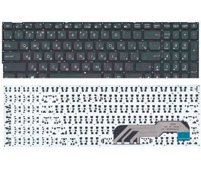 Клавіатура для ноутбука Asus X541, X541LA, X541S, X541SA, X541UA, R541, R541U Black, RU