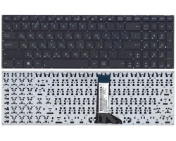 Клавіатура для ноутбука Asus (X551, X551CA) Black, (No Frame) RU