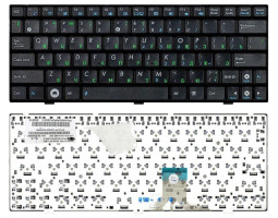 Клавіатура для ноутбука Asus EEE PC (1000H) Black, (Black Frame) RU Клавіатура для ноутбука Asus EEE PC (1000H) Black, (Black Frame) RU