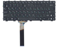 Клавіатура для ноутбука Asus Eee PC (1011, 1015, 1018, X101) Black, (No Frame) UA