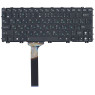 Клавіатура для ноутбука Asus Eee PC (1011, 1015, 1018, X101) Black, (No Frame) UA
