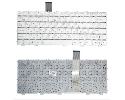 Клавіатура для ноутбука Asus EEE PC 1011, 1015, 1016, 1018, 1025, X101 White, (No Frame) UA