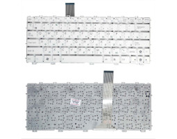 Клавіатура для ноутбука Asus EEE PC 1011, 1015, 1016, 1018, 1025, X101 White, (No Frame) UA