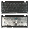 Клавіатура для ноутбука Asus EEE PC 1201, 1215, 1225, U20, VX6 Eee PC Lamborghini Black, (Black Fram