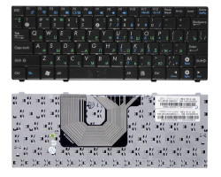 Клавіатура для ноутбука Asus EEE PC 900 T91 T91MT 900SD Black, RU