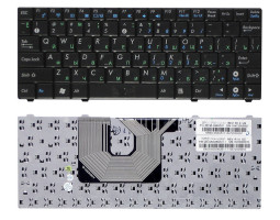 Клавіатура для ноутбука Asus EEE PC 900 T91 T91MT 900SD Black, RU Клавіатура для ноутбука Asus EEE PC 900 T91 T91MT 900SD Black, RU