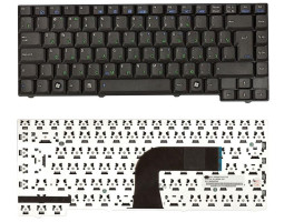 Клавіатура для ноутбука ASUS EEE PC Black, RU