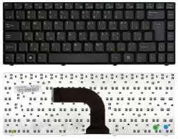 Клавіатура для ноутбука Asus EEE PC (C90, C90P, C90S, Z98, Z37) Black, RU (вертикальний ентер) Клавіатура для ноутбука Asus EEE PC (C90, C90P, C90S, Z98, Z37) Black, RU (вертикальний ентер)