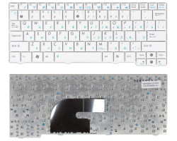Клавіатура для ноутбука Asus EEE PC (MK90H) White, RU