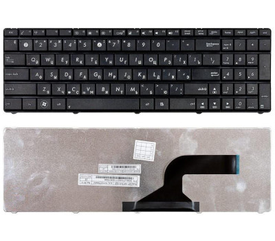 Клавіатура для ноутбука Asus A52, A53, A54, A72, A73, A75, N53, B53, F50, F55, F70, G51, G53, G60, G