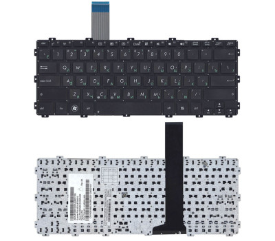 Клавіатура для ноутбука Asus VivoBook (X301) Black, (No Frame), RU Клавіатура для ноутбука Asus VivoBook (X301) Black, (No Frame), RU
