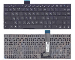 Клавіатура для ноутбука Asus VivoBook (X402) Black, (No Frame), RU