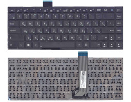 Клавіатура для ноутбука Asus VivoBook (X402) Black, (No Frame), RU Клавіатура для ноутбука Asus VivoBook (X402) Black, (No Frame), RU