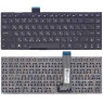 Клавіатура для ноутбука Asus VivoBook (X402) Black, (No Frame), RU