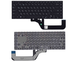 Клавіатура для ноутбука Asus VivoBook 15 X505 Black, (No Frame) UA