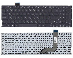 Клавіатура для ноутбука Asus X542, A542, K542 Black (No Frame) UA