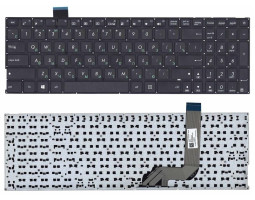 Клавіатура для ноутбука Asus X542, A542, K542 Black (No Frame) UA