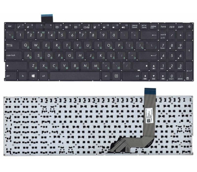 Клавіатура для ноутбука Asus X542, A542, K542 Black (No Frame) UA