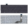 Клавіатура для ноутбука Asus X542, A542, K542 Black (No Frame) UA