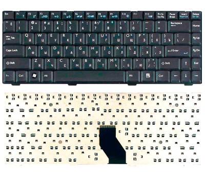 Клавіатура для ноутбука Benq Joybook (R43, R43C, R43E, R43CE, R43EG, R43CF, Q41) Клавіатура для ноутбука Benq Joybook (R43, R43C, R43E, R43CE, R43EG, R43CF, Q41)