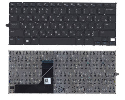 Клавіатура для ноутбука Dell Inspiron (11-3147) Black, (No Frame), RU