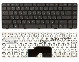 Клавіатура для ноутбука Dell Inspiron (1370, 13Z) Black, RU Клавіатура для ноутбука Dell Inspiron (1370, 13Z) Black, RU