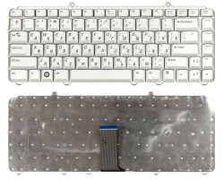Клавіатура для ноутбука Dell Inspiron (1420, 1525, 1540) Vostro (1400, 1500) Silver, RU/ EN