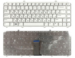 Клавіатура для ноутбука Dell Inspiron (1420, 1525, 1540) Vostro (1400, 1500) Silver, RU/ EN Клавіатура для ноутбука Dell Inspiron (1420, 1525, 1540) Vostro (1400, 1500) Silver, RU/ EN