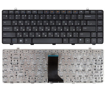 Клавіатура для ноутбука Dell Inspiron (1464) Black, RU Клавіатура для ноутбука Dell Inspiron (1464) Black, RU