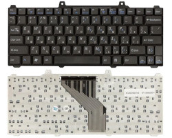 Клавіатура для ноутбука Dell Inspiron (700M, 710M) Black, RU
