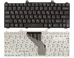 Клавіатура для ноутбука Dell Inspiron (700M, 710M) Black, RU Клавіатура для ноутбука Dell Inspiron (700M, 710M) Black, RU