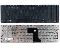 Клавіатура для ноутбука Dell Inspiron (M5010, N5010) Black, RU/ EN