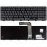 Клавіатура для ноутбука Dell Inspiron (M5110, M511R, N5110) Black, RU/ EN